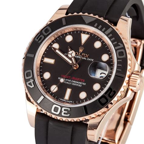 Rolex Yacht-Master rose gold price